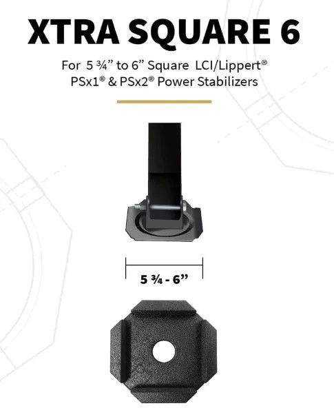 SNAPPAD XTRA - 4 PK F/LCI JACK